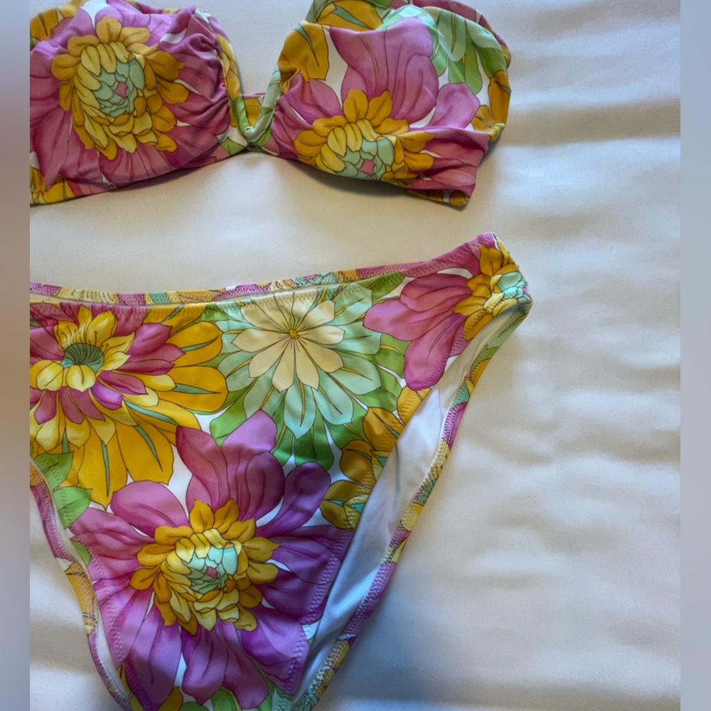 Shade Shore Floral Bikini Set